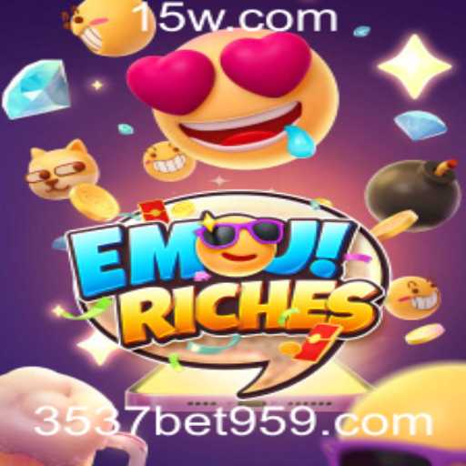Explore o Mundo do EmojiRiches com a Opção 3537 Bet